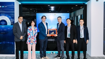 FPT dan Salesforce membuka pusat aplikasi AI untuk mempromosikan model "perusahaan operasi kendiri" dalam industri kewangan.