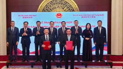 Vietnam dan China memperkuat kerja sama strategis di bidang infrastruktur kereta api.