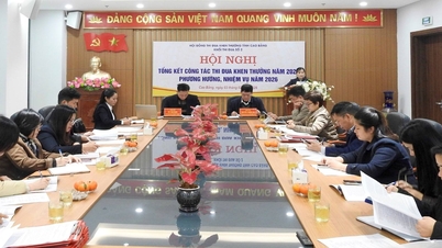 ກຸ່ມຈຳລອງ ເລກທີ 2 ໄດ້ຈັດກອງປະຊຸມເພື່ອສະຫຼຸບວຽກງານຈຳລອງ ແລະ ໃຫ້ລາງວັນໃນປີ 2025 ແລະ ວາງທິດທາງ ແລະ ວຽກງານສຳລັບປີ 2026.