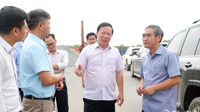 Zorg ervoor dat de twee transportroutes die de luchthaven Long Thanh verbinden, vóór eind juni 2026 voltooid zijn.