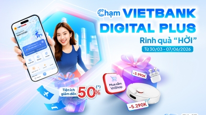 Додаток Vietbank Digital Plus дебютує з серією дивовижних пропозицій, що пропонують знижки до 50%.