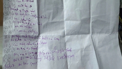 Orașul Ho Și Min: Un grup de elevi de clasa a V-a a scris un bilet insultând un coleg de clasă; ce spun părțile implicate?