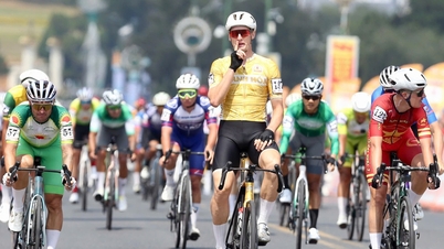 A Thanh Hoa tartományból származó kerékpáros másodszor nyerte meg a szakaszt a Television Cycling Cupon.