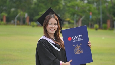 RMIT-studenter: Lærer av erfaring, vokser av utfordringer.