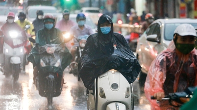 Dagens værmelding (22. april): Kraftig regn i Nord-Vietnam i kveld, varmt og solrikt i Sør-Vietnam.