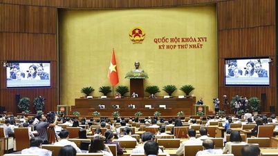 Nasjonalforsamlingen diskuterer flere banebrytende mekanismer og retningslinjer for utvikling av vietnamesisk kultur.