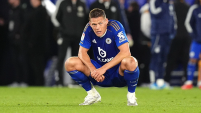 Leicester is gedegradeerd naar het derde niveau van het Engelse voetbal.