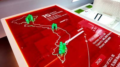 Vietnam is an attractive destination for AI mega-data centers.