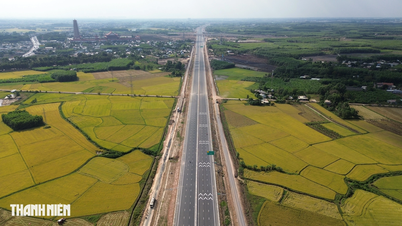 De snelweg Bien Hoa - Vung Tau is klaar om vóór de feestdag van 30 april voor het verkeer te worden opengesteld.