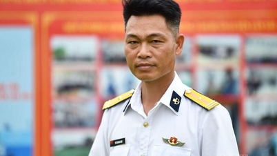 Major Do Quang Hoc von den Spezialeinheiten und seine lebensgefährlichen Abenteuer auf See.
