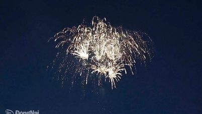 ドンナイ省では、4月30日の祝日に12か所で花火大会が開催される予定です。