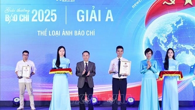 Журналістична премія VNA 2025: Запалювання духу відданості та прагнення до інновацій в цифрову епоху.