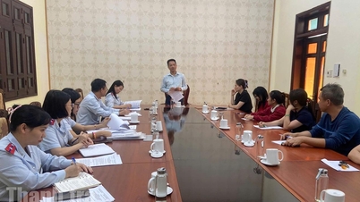 Inspektorat Bandar Hai Phong: Meningkatkan pembaharuan pentadbiran, berusaha agar 100% dokumen diproses tepat pada waktunya.