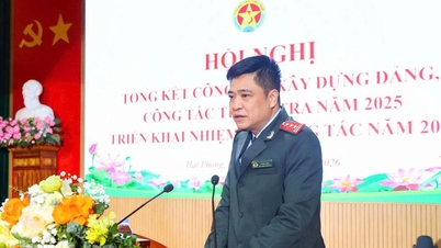 Inspektorat Bandar Hai Phong akan terus mengatasi cabaran dan melaksanakan tugasnya secara komprehensif pada tahun 2025.