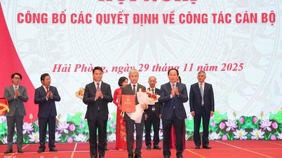 Encik Tran Viet Tuan memegang jawatan Ketua Inspektor Bandar Hai Phong.