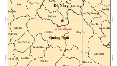 W krótkich odstępach czasu w miastach Da Nang i Quang Ngai doszło do pięciu trzęsień ziemi.