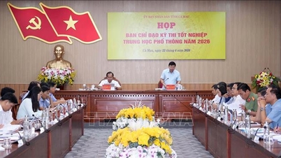 กาเมา กำลังเตรียมความพร้อมอย่างละเอียดถี่ถ้วนสำหรับการสอบจบการศึกษาระดับมัธยมปลายปี 2026