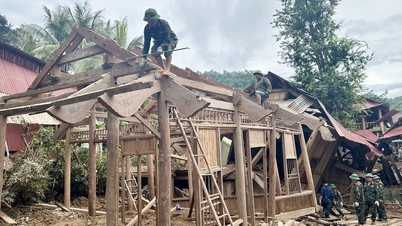 Provinsi Nghe An membangun 229 rumah "tiga lantai" untuk anak-anak veteran perang yang terpapar Agent Orange.