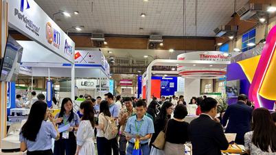 Eröffnung der internationalen Ausstellung Analytica Hanoi 2026