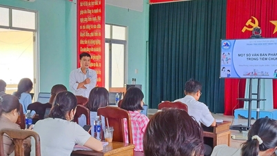 Da Nang Center for Disease Control and Prevention har gett ut två handböcker för att stärka kapaciteten hos gräsrotsvårdsinrättningar.