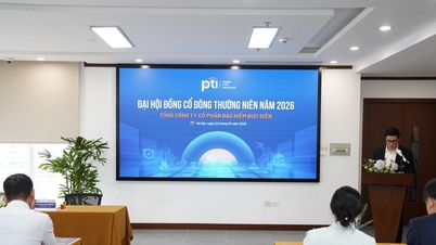 الاجتماع العام السنوي لعام 2026: يهدف حزب حركة الإنصاف الباكستانية إلى تحقيق نمو بنسبة 25٪ ويخطط لزيادة رأس ماله المدفوع إلى أكثر من 1800 مليار دونغ فيتنامي.