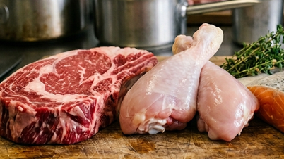 By eating meat this way, elderly people can stay healthy and avoid the risk of disease.