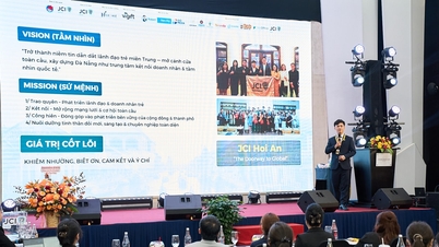 JCI Hoi An پروژه‌های اجتماعی را توسعه می‌دهد.