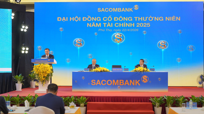 Assembleia Geral Anual do Sacombank (STB) de 2026: O Sr. Nguyen Duc Thuy junta-se oficialmente ao Conselho de Administração, com planos para um lucro de 8,1 biliões de VND.