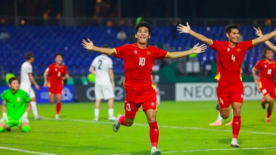 Jurulatih Kim Sang-sik dan kempen pencarian bakatnya: Pasukan Vietnam Bawah 23 Tahun bertekad untuk bersinar di ASIAD 20
