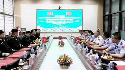 Discuții între poliția de frontieră Vietnam-China, acordarea titlului de trimis al prieteniei.