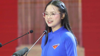Los impresionantes logros académicos de una estudiante de la provincia de Ha Tinh han dado lugar a un discurso que se ha vuelto viral.