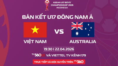 Đội hình dự kiến U.17 Việt Nam đấu U.17 Úc: Sẵn sàng vượt nhà vô địch