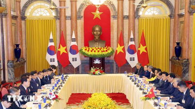 Vietnam solicita a Corea del Sur que apoye activamente el desarrollo de su industria del entretenimiento.
