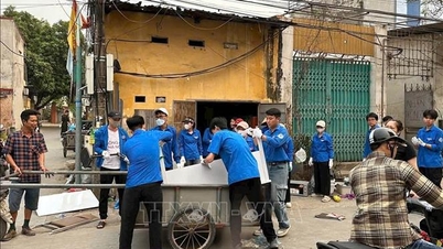 Góp sức trẻ đẩy nhanh tiến độ công trình trọng điểm