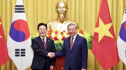 Le Vietnam a tiré 21 coups de canon pour accueillir le président sud-coréen lors de sa visite d'État.