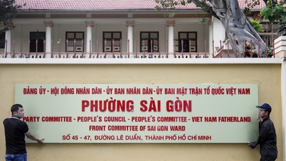 Ho Chi Minh Şehri, 54 komüne, mahalle statüsüne yükseltilme planını tamamlama görevi verdi.