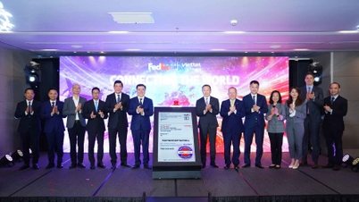Viettel Post încheie un parteneriat strategic cu FedEx.