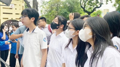 6 locations in Hanoi for submitting applications for independent candidates taking the 2026 high school graduation exam.