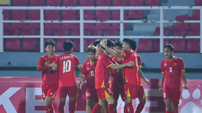 A vietnami U17-es csapat felzárkózik a 2026-os délkelet-ázsiai U17-es bajnokság döntőjébe.