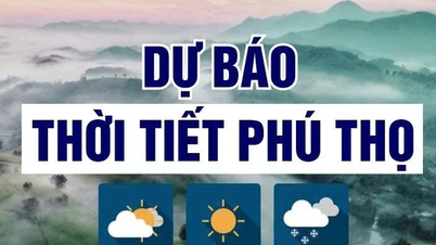Předpověď počasí pro provincii Phu Tho během Dne památky předků Hung Vuongů.