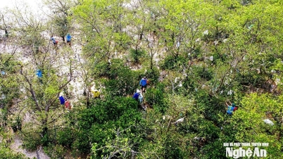 Previsão do tempo para Nghe An em 23 de abril: Pancadas de chuva e trovoadas dispersas.