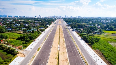 La provincia de Nghe An aprueba ajustes locales al plan de construcción del bulevar Vinh - Cua Lo.