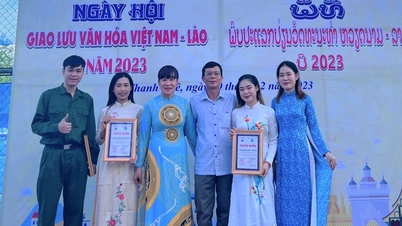ភ្លេង "សាមគ្គី" នៃទីក្រុងដាណាំង - ភាគខាងត្បូងប្រទេសឡាវ - ផ្នែកទី ៤៖ ការឱបក្រសោបនៅតែមាន
