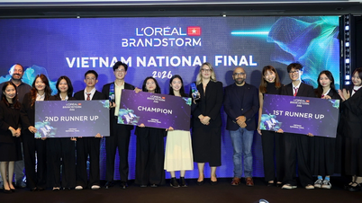 La Universidad Internacional RMIT gana el primer premio en un concurso mundial de innovación juvenil.