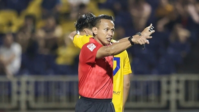Dua pengadil Malaysia yang mengadili dua perlawanan Liga-V yang sangat sengit telah didedahkan, dengan faktor 'pelik' muncul.