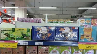 Elevating OCOP products to the supermarket level.