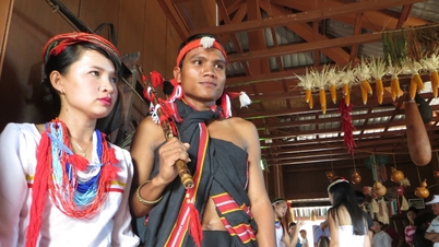 ពិធីមង្គលការដ៏ពិសេសរបស់ប្រជាជនកូវ