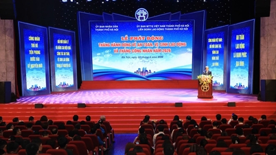 Hanoi lanceert de Actiemaand voor Arbeidsveiligheid en -gezondheid en de Maand van de Arbeider 2026.