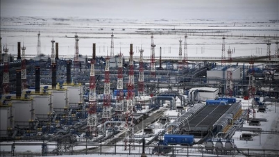 Produksi LNG Rusia mencetak rekor baru.