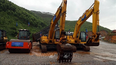 Khởi công nhà máy điện gió đầu tiên của miền Bắc
